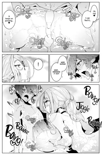 [Tsumetoro] Shinshi Tsuki Maid no Sophie-san 5 | Gentleman's Maid Sophie 5 (decensored) Fhentai - Page 36