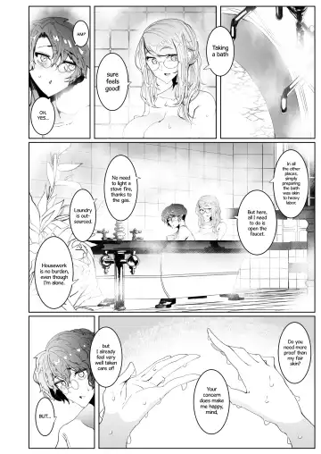 [Tsumetoro] Shinshi Tsuki Maid no Sophie-san 5 | Gentleman's Maid Sophie 5 (decensored) Fhentai - Page 51