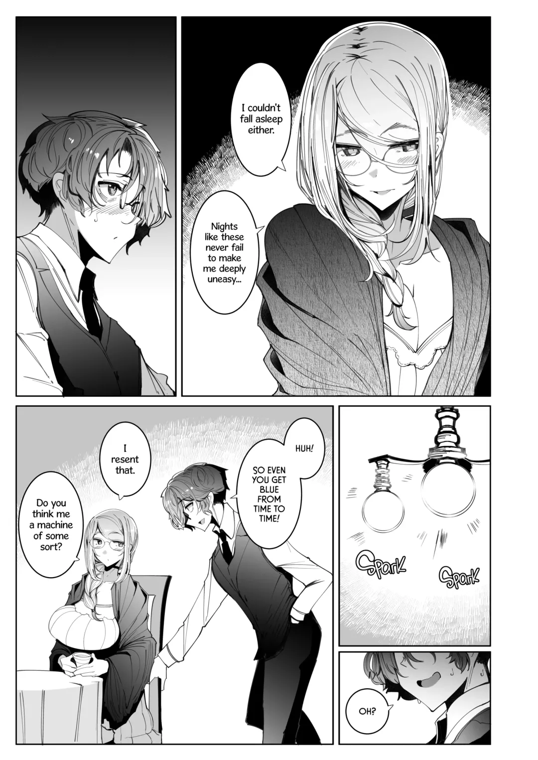 [Tsumetoro] Shinshi Tsuki Maid no Sophie-san 6 | Gentleman's Maid Sophie 6 (decensored) Fhentai - Page 14