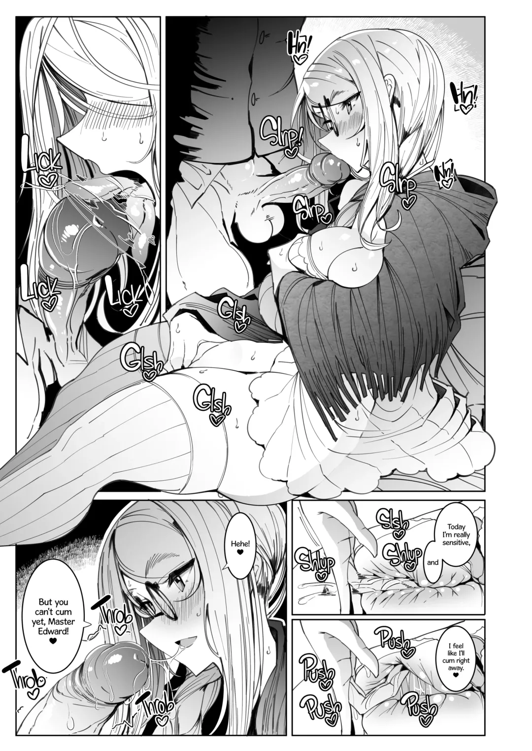 [Tsumetoro] Shinshi Tsuki Maid no Sophie-san 6 | Gentleman's Maid Sophie 6 (decensored) Fhentai - Page 20