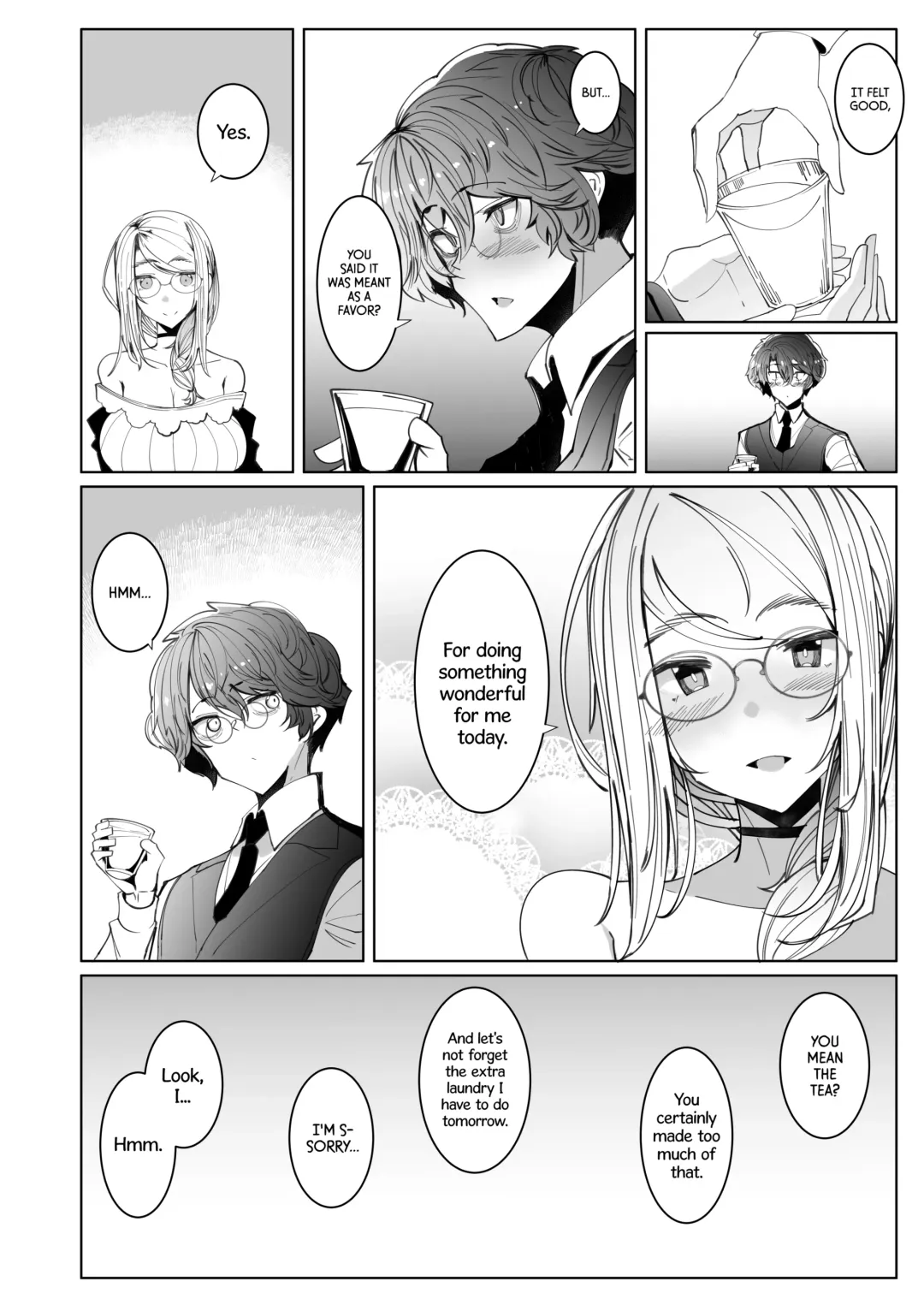 [Tsumetoro] Shinshi Tsuki Maid no Sophie-san 6 | Gentleman's Maid Sophie 6 (decensored) Fhentai - Page 35