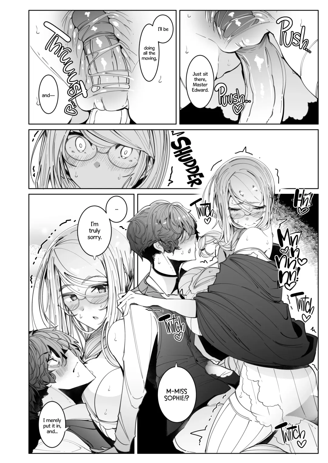 [Tsumetoro] Shinshi Tsuki Maid no Sophie-san 6 | Gentleman's Maid Sophie 6 (decensored) Fhentai - Page 37