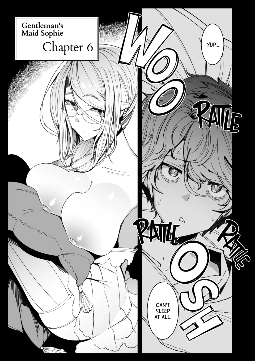 [Tsumetoro] Shinshi Tsuki Maid no Sophie-san 6 | Gentleman's Maid Sophie 6 (decensored) Fhentai - Page 4
