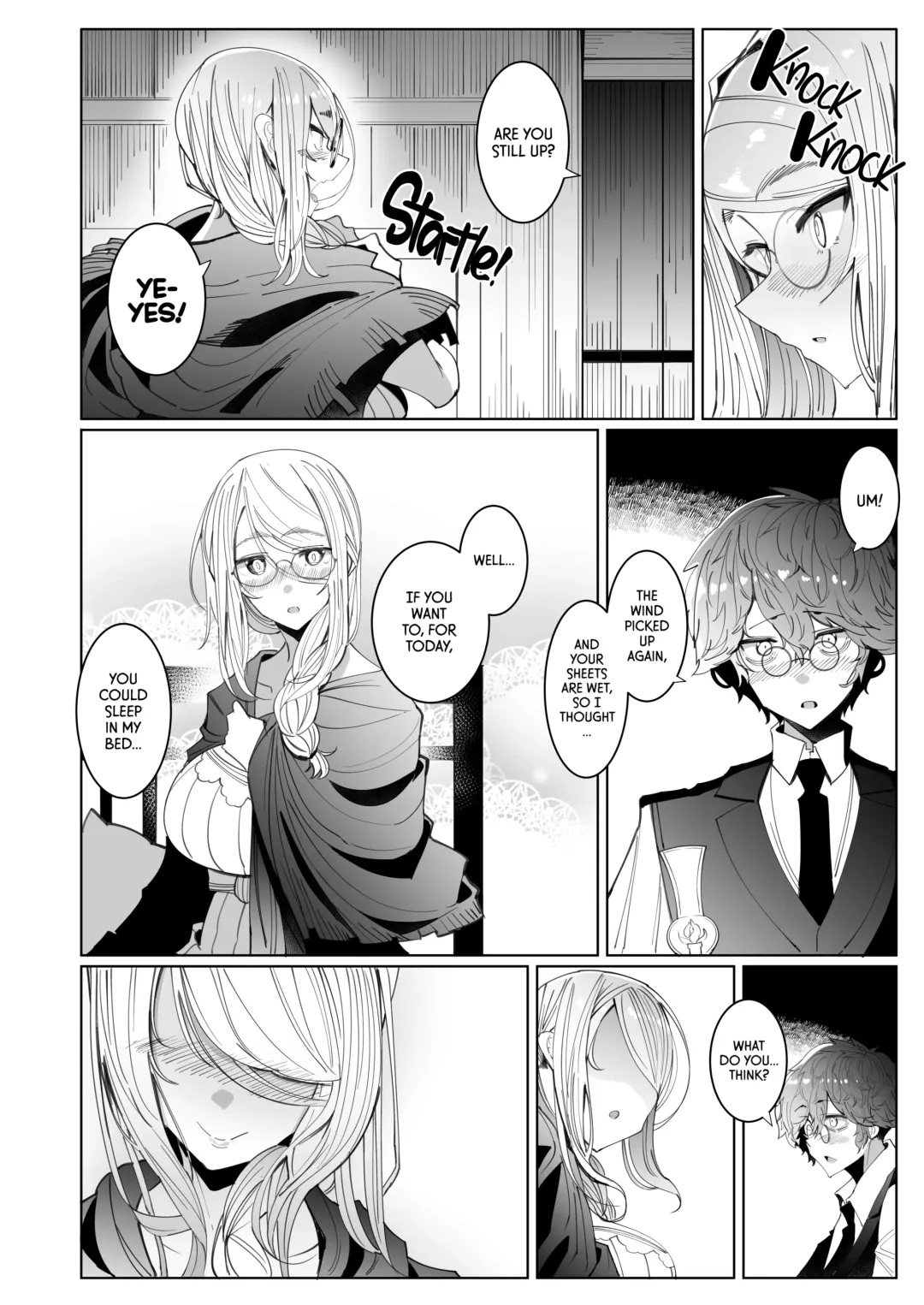 [Tsumetoro] Shinshi Tsuki Maid no Sophie-san 6 | Gentleman's Maid Sophie 6 (decensored) Fhentai - Page 53