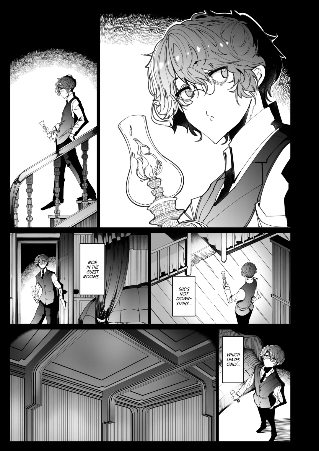 [Tsumetoro] Shinshi Tsuki Maid no Sophie-san 6 | Gentleman's Maid Sophie 6 (decensored) Fhentai - Page 6