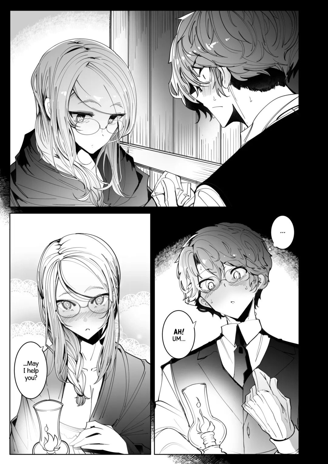 [Tsumetoro] Shinshi Tsuki Maid no Sophie-san 6 | Gentleman's Maid Sophie 6 (decensored) Fhentai - Page 8