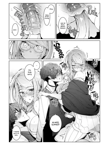 [Tsumetoro] Shinshi Tsuki Maid no Sophie-san 6 | Gentleman's Maid Sophie 6 (decensored) Fhentai - Page 37