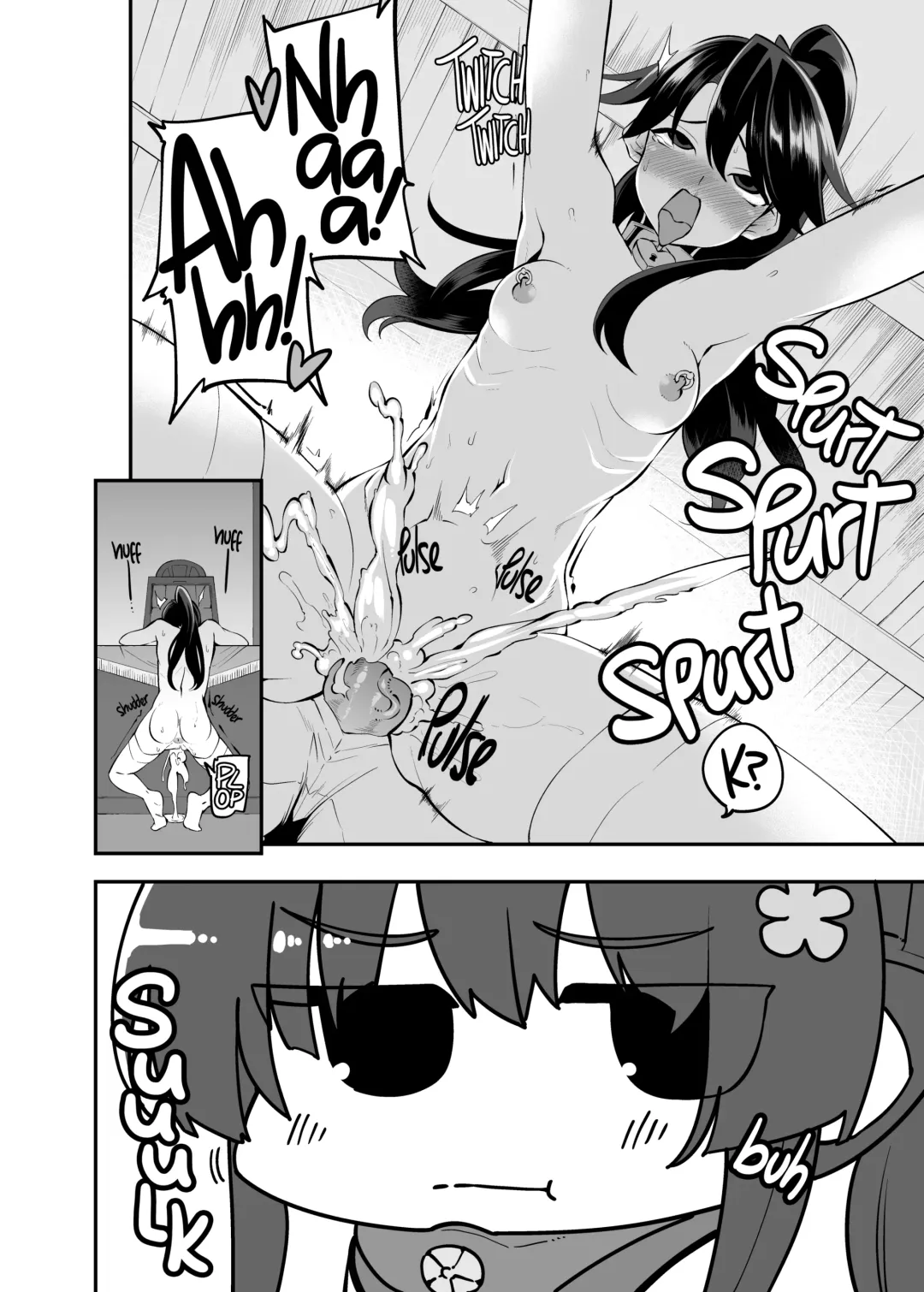 [Hanauna] Onaho Yamato Oshite Mairimasu | Onahole Yamato Reporting for Duty (decensored) Fhentai - Page 5