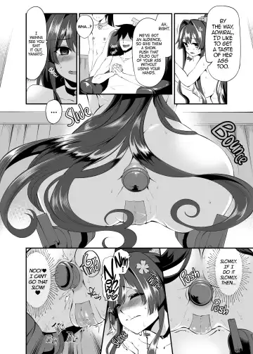 [Hanauna] Onaho Yamato Oshite Mairimasu | Onahole Yamato Reporting for Duty (decensored) Fhentai - Page 15