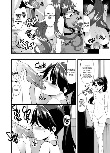 [Hanauna] Onaho Yamato Oshite Mairimasu | Onahole Yamato Reporting for Duty (decensored) Fhentai - Page 17