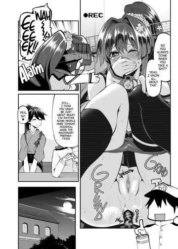 [Hanauna] Onaho Yamato Oshite Mairimasu | Onahole Yamato Reporting for Duty (decensored) Fhentai - Page 7