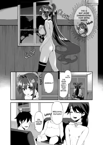 [Hanauna] Onaho Yamato Oshite Mairimasu | Onahole Yamato Reporting for Duty (decensored) Fhentai - Page 9