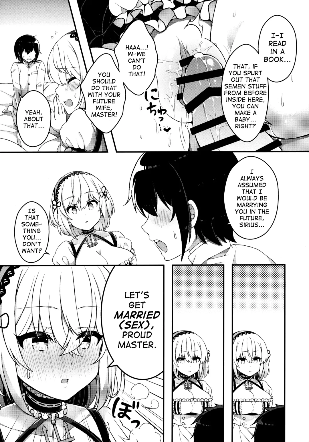 [Arato Asato] Maguwai Jouzu no Sirius-san | Sirius-san of Good Sexual Intercourse Fhentai - Page 11