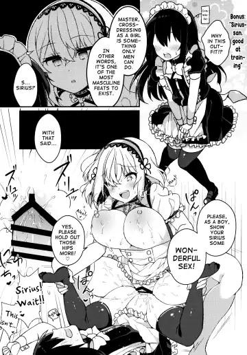 [Arato Asato] Maguwai Jouzu no Sirius-san | Sirius-san of Good Sexual Intercourse Fhentai - Page 19
