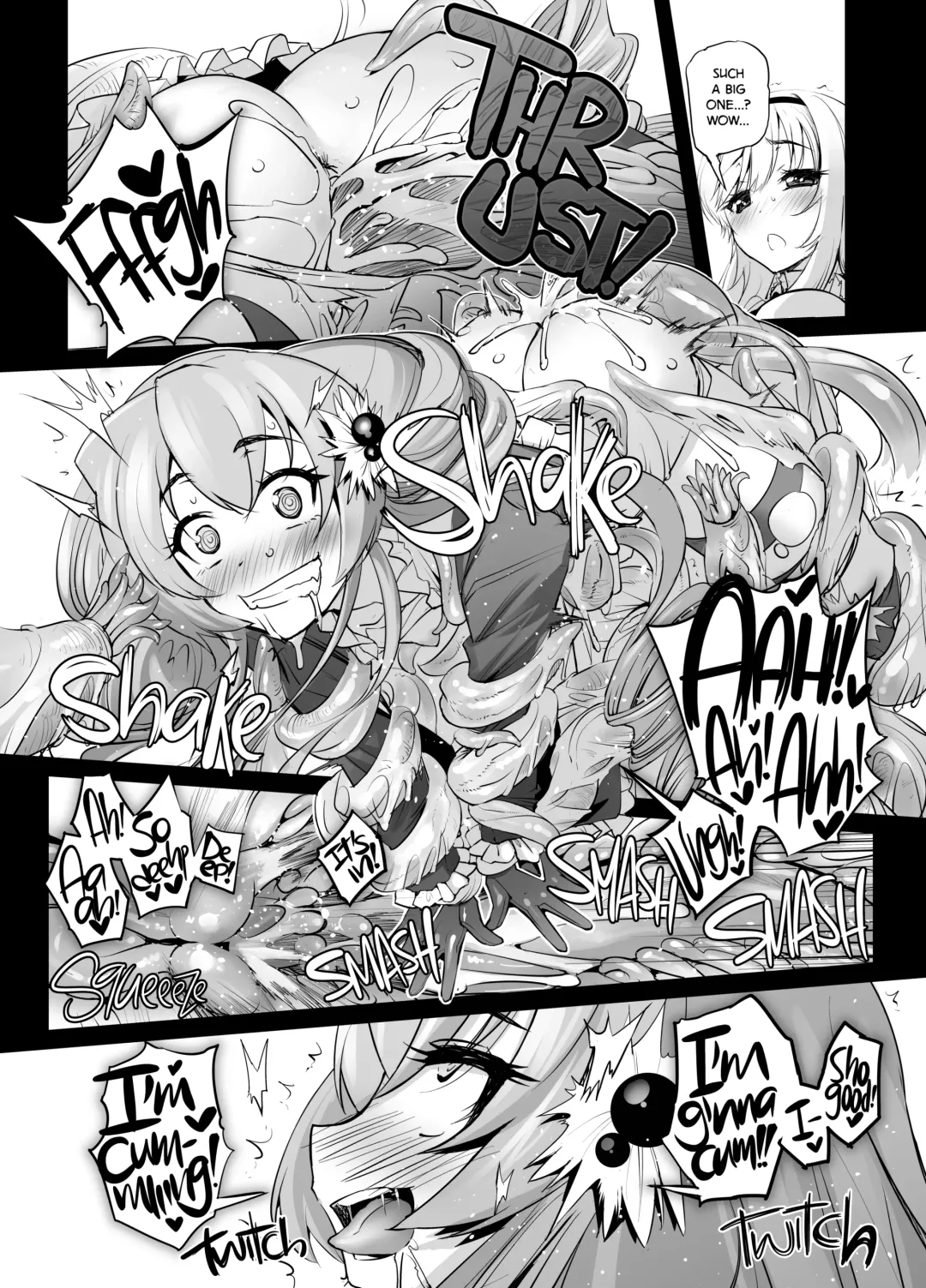 [Sasayuki] Anna to Majo no Shokushu Yuugi | Anna and the Witch's Tentacles (decensored) Fhentai - Page 15