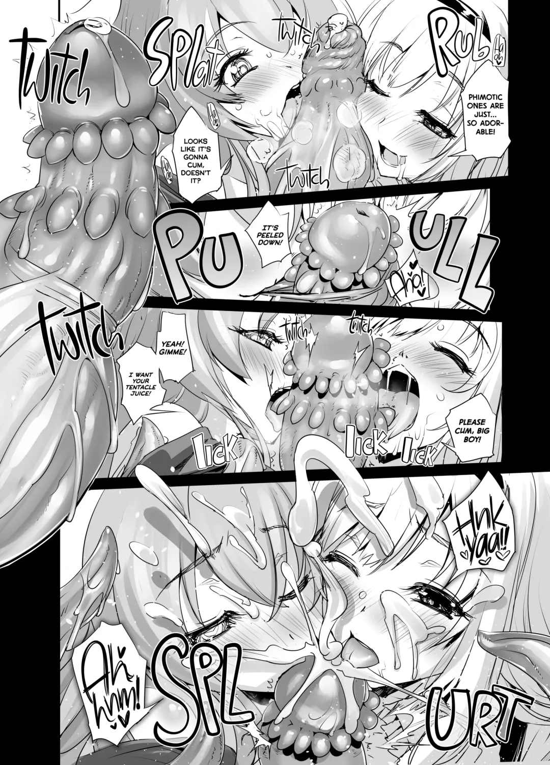 [Sasayuki] Anna to Majo no Shokushu Yuugi | Anna and the Witch's Tentacles (decensored) Fhentai - Page 23