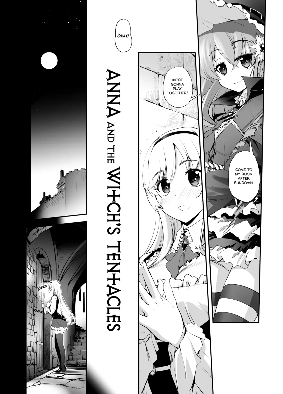 [Sasayuki] Anna to Majo no Shokushu Yuugi | Anna and the Witch's Tentacles (decensored) Fhentai - Page 5