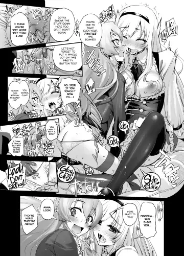 [Sasayuki] Anna to Majo no Shokushu Yuugi | Anna and the Witch's Tentacles (decensored) Fhentai - Page 10