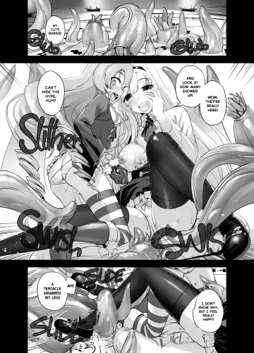 [Sasayuki] Anna to Majo no Shokushu Yuugi | Anna and the Witch's Tentacles (decensored) Fhentai - Page 11