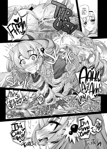 [Sasayuki] Anna to Majo no Shokushu Yuugi | Anna and the Witch's Tentacles (decensored) Fhentai - Page 15