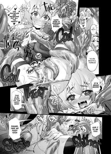 [Sasayuki] Anna to Majo no Shokushu Yuugi | Anna and the Witch's Tentacles (decensored) Fhentai - Page 16