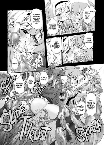 [Sasayuki] Anna to Majo no Shokushu Yuugi | Anna and the Witch's Tentacles (decensored) Fhentai - Page 24