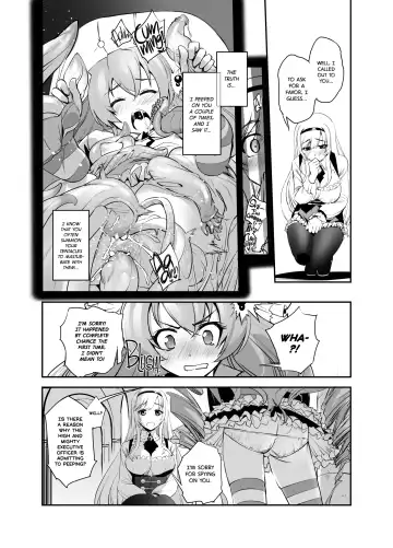 [Sasayuki] Anna to Majo no Shokushu Yuugi | Anna and the Witch's Tentacles (decensored) Fhentai - Page 3