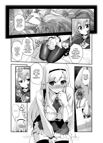 [Sasayuki] Anna to Majo no Shokushu Yuugi | Anna and the Witch's Tentacles (decensored) Fhentai - Page 4