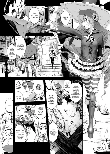 [Sasayuki] Anna to Majo no Shokushu Yuugi | Anna and the Witch's Tentacles (decensored) Fhentai - Page 6
