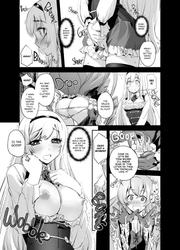 [Sasayuki] Anna to Majo no Shokushu Yuugi | Anna and the Witch's Tentacles (decensored) Fhentai - Page 8