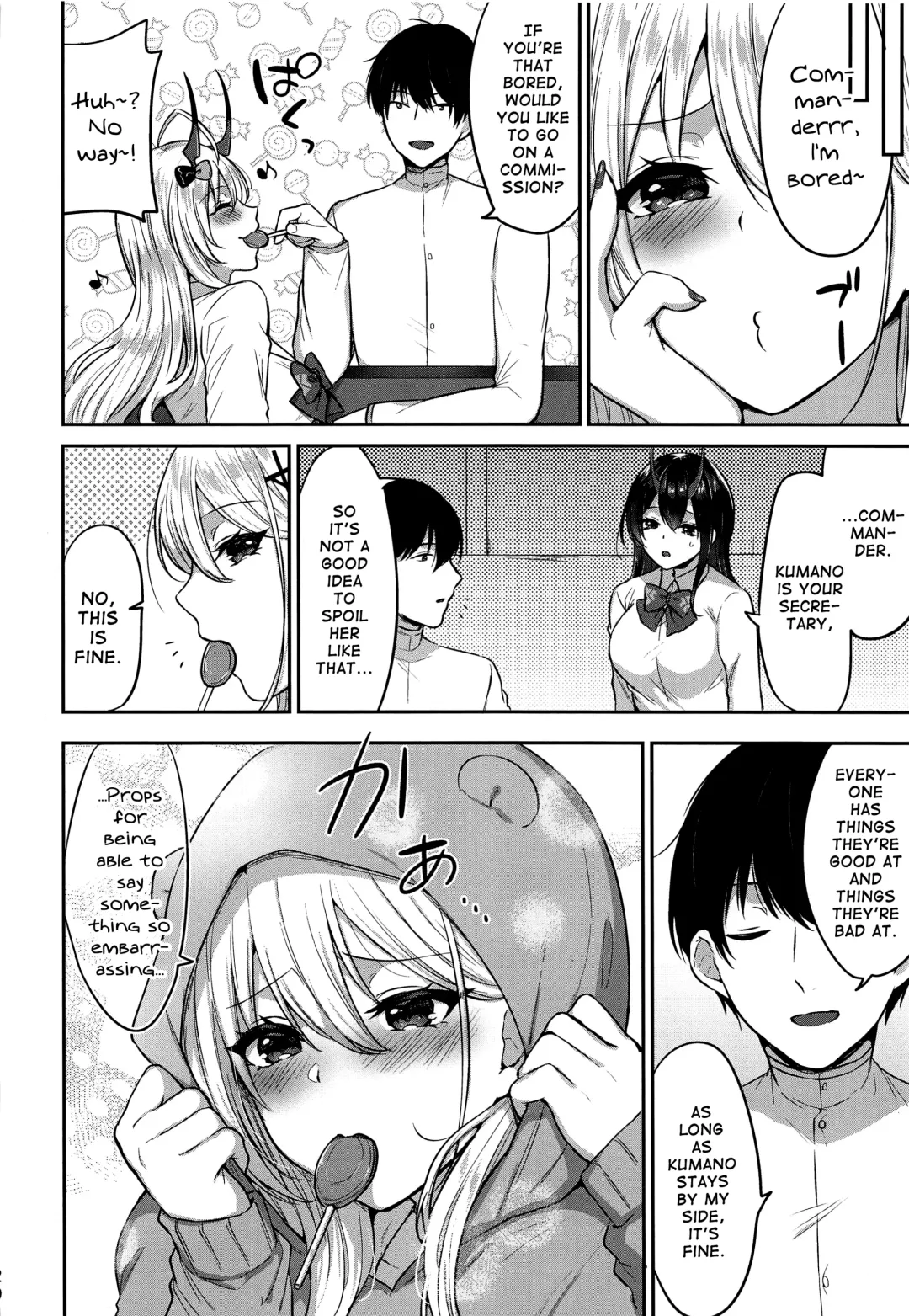 [Kakino Nashiko] Kumano to Hajimete Fhentai - Page 19