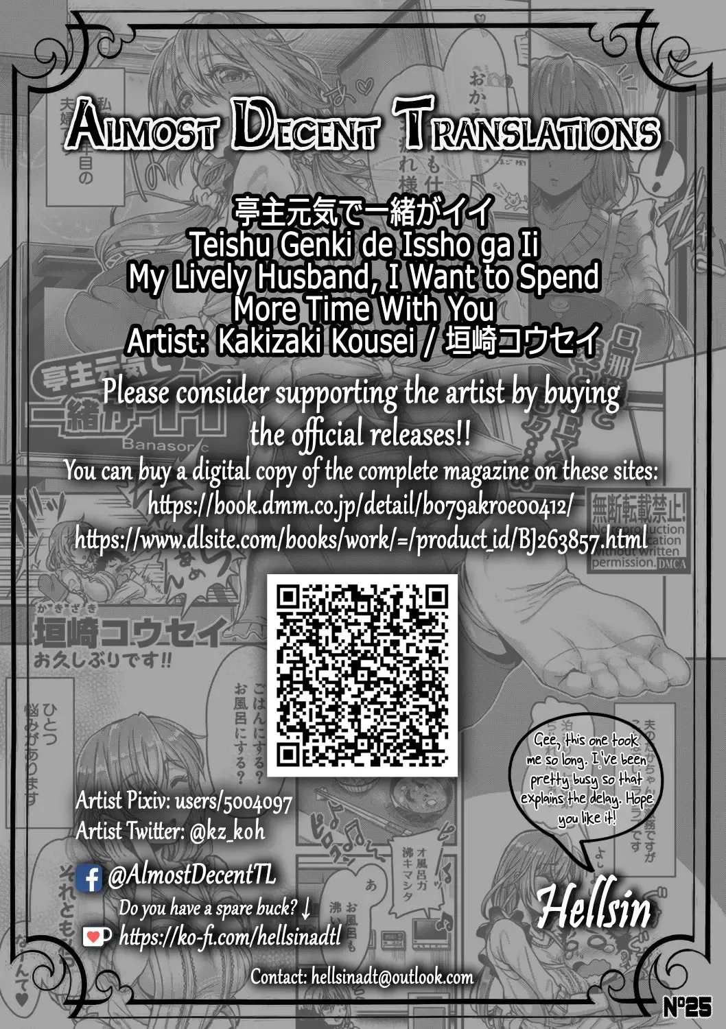 [Kakizaki Kousei] Teishu Genki de Issho ga Ii | My Lively Husband, I Want to Spend More Time With You Fhentai - Page 29