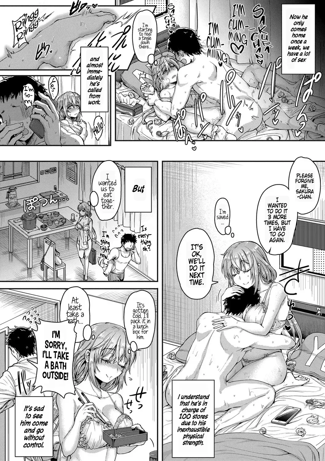 [Kakizaki Kousei] Teishu Genki de Issho ga Ii | My Lively Husband, I Want to Spend More Time With You Fhentai - Page 4