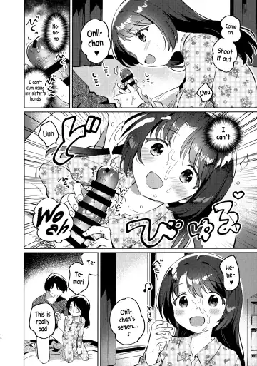 [Ichihaya] Imouto to Lockdown Fhentai - Page 13