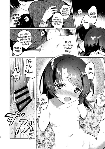 [Ichihaya] Imouto to Lockdown Fhentai - Page 19