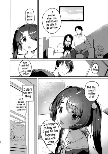 [Ichihaya] Imouto to Lockdown Fhentai - Page 23