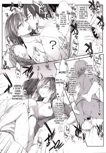 [Higata Akatsuki] Houshi-bu no Seiteki na Katsudou no Seika. - Sexual activity of the volunteer club Fhentai - Page 11