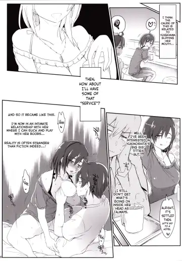 [Higata Akatsuki] Houshi-bu no Seiteki na Katsudou no Seika. - Sexual activity of the volunteer club Fhentai - Page 5