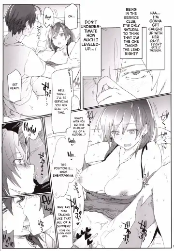 [Higata Akatsuki] Houshi-bu no Seiteki na Katsudou no Seika. - Sexual activity of the volunteer club Fhentai - Page 8