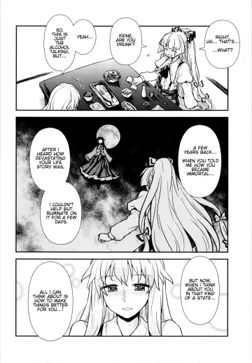 [Itou Yuuji] Keine to Mokou no Seikatsu Jisshuu | Keine and Mokou's (Sex) Life Training Fhentai - Page 6