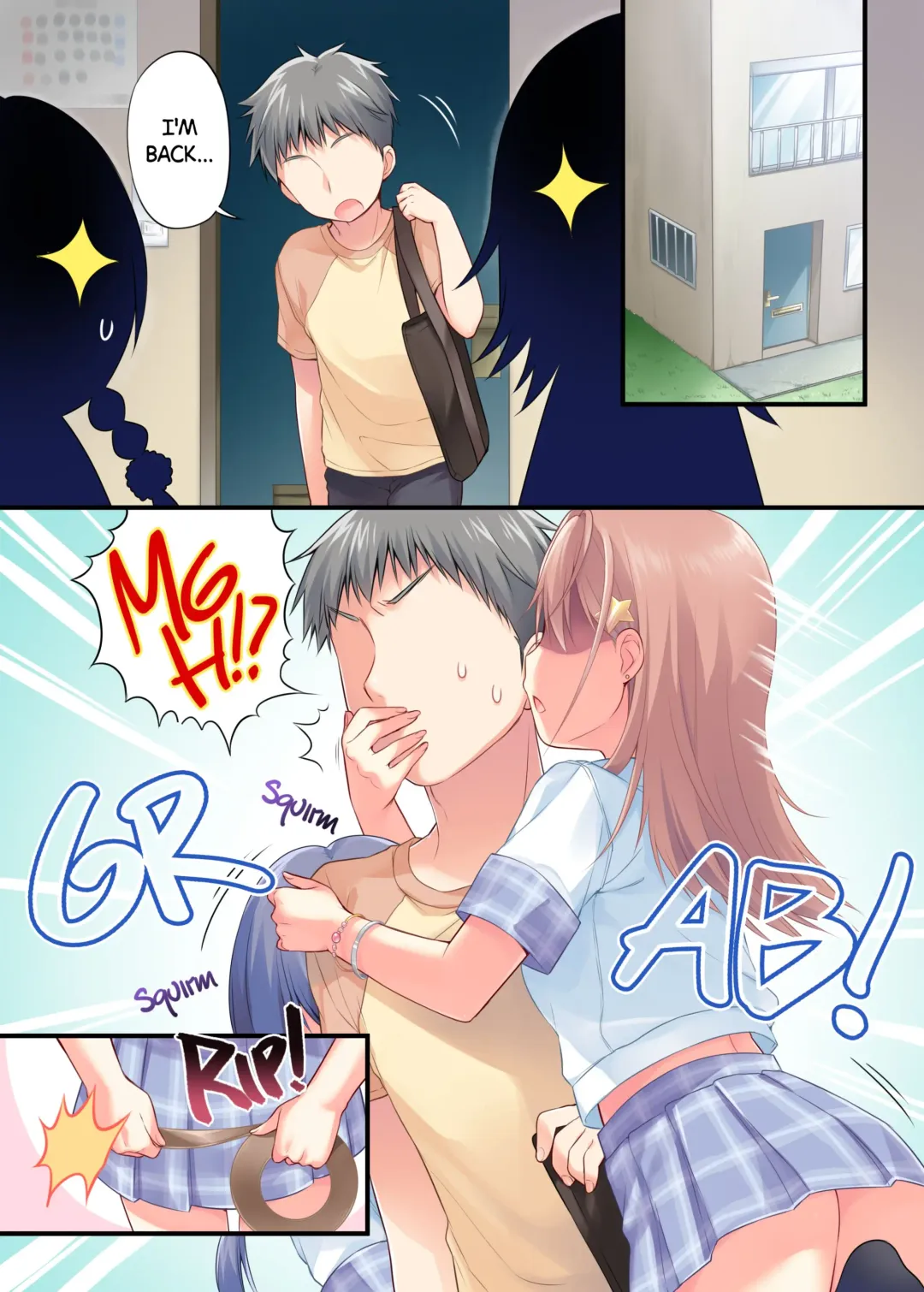 [Hattori Masaki - Uraha - Usashiro Mani] Chou Ikeike Joshi Kousei no Atashi ga Tada de Yarasete ageru ndakara Kansha shinasai yo! | You'd better be thankful that you're getting a super energetic high school girl like me for free! (decensored) Fhentai - Page 3
