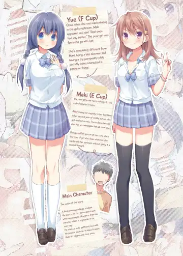 [Hattori Masaki - Uraha - Usashiro Mani] Chou Ikeike Joshi Kousei no Atashi ga Tada de Yarasete ageru ndakara Kansha shinasai yo! | You'd better be thankful that you're getting a super energetic high school girl like me for free! (decensored) Fhentai - Page 2