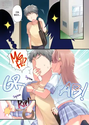 [Hattori Masaki - Uraha - Usashiro Mani] Chou Ikeike Joshi Kousei no Atashi ga Tada de Yarasete ageru ndakara Kansha shinasai yo! | You'd better be thankful that you're getting a super energetic high school girl like me for free! (decensored) Fhentai - Page 3