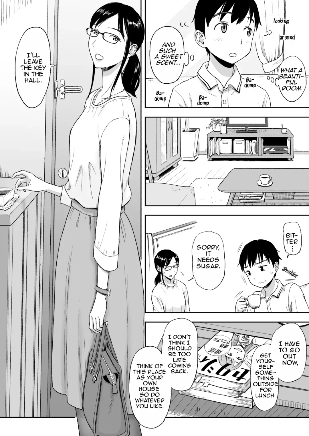 [Tadano Kushami] Konkatsu ni Hagemu Oba wa Oi ni Motomerarete Choppiri Ureshii. | Marriage Seeking Aunt is a Little Glad About Being Pursued by Her Nephew. Fhentai - Page 3