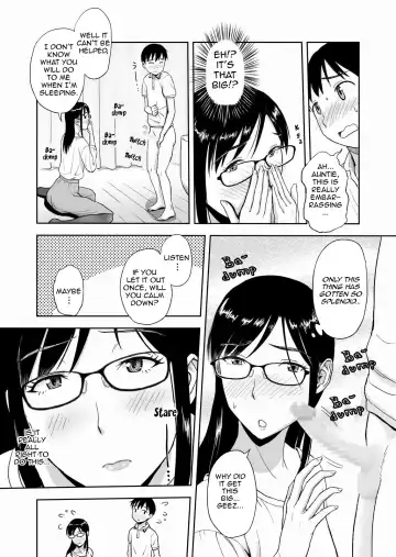 [Tadano Kushami] Konkatsu ni Hagemu Oba wa Oi ni Motomerarete Choppiri Ureshii. | Marriage Seeking Aunt is a Little Glad About Being Pursued by Her Nephew. Fhentai - Page 13