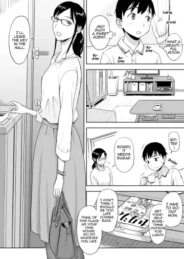 [Tadano Kushami] Konkatsu ni Hagemu Oba wa Oi ni Motomerarete Choppiri Ureshii. | Marriage Seeking Aunt is a Little Glad About Being Pursued by Her Nephew. Fhentai - Page 3