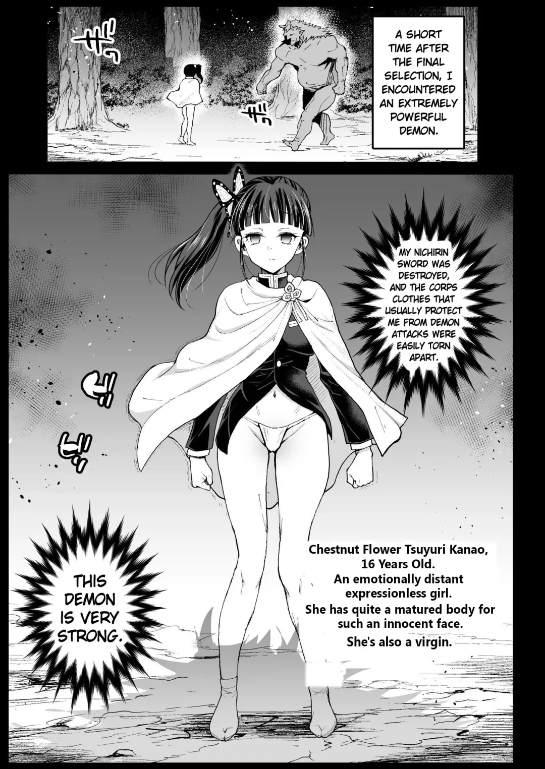 [Ma-kurou] Kanao Muhyoujou Kan - RAPE OF DEMON SLAYER 3 | Rape of the Emotionless Kanao - Rape of Demon Slayer 3 Fhentai - Page 5