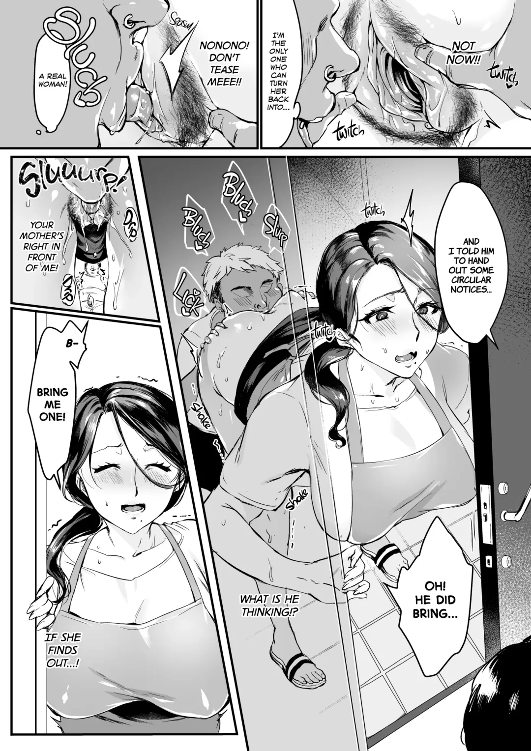 [Minamoto] Tsuma ni Damatte Sokubaikai ni Ikun ja Nakatta 1 | I Shouldn't Have Gone To The Doujinshi Convention Without Telling My Wife 1 (decensored) Fhentai - Page 14