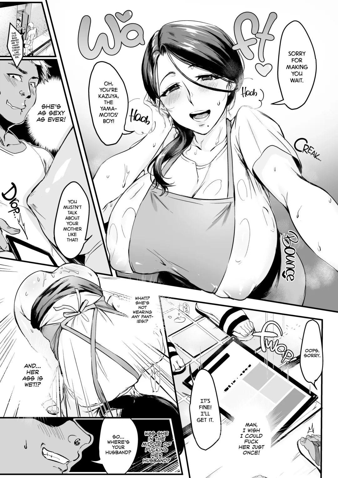 [Minamoto] Tsuma ni Damatte Sokubaikai ni Ikun ja Nakatta 1 | I Shouldn't Have Gone To The Doujinshi Convention Without Telling My Wife 1 (decensored) Fhentai - Page 8