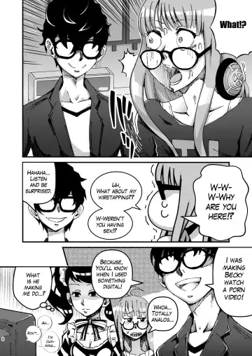 [Satou Iori] P5 Futaba book Fhentai - Page 7